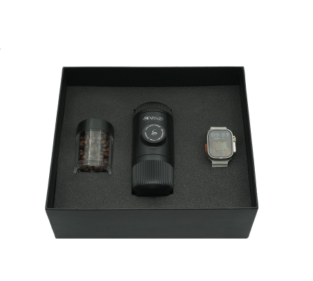 پک قهوه و زمان