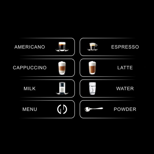 اسپرسو ساز تمام اتوماتیک زیلوکس Z303