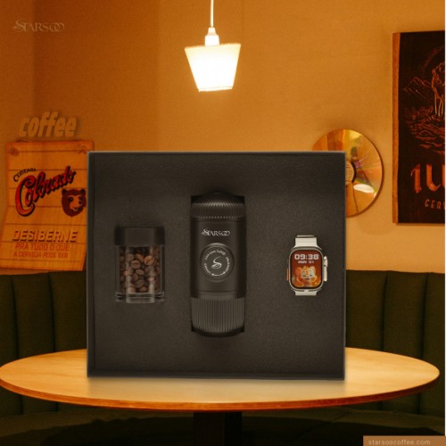 پک قهوه و زمان